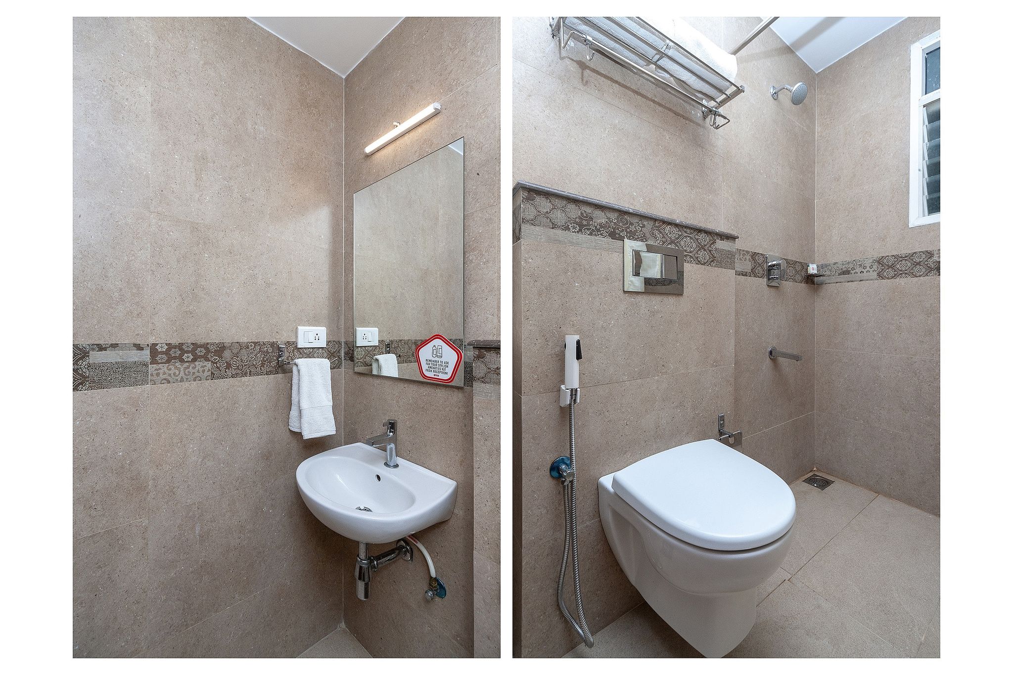 Hotel cute orange Deluxe Double Room 6