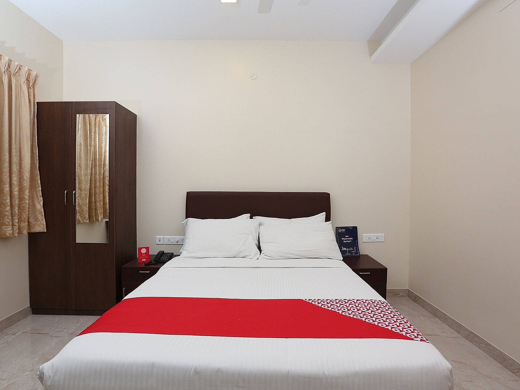 Hotel cute orange Deluxe Double Room 3