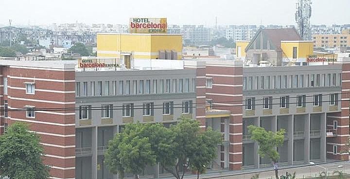 undefined Hotel Barcelona Exotica 7