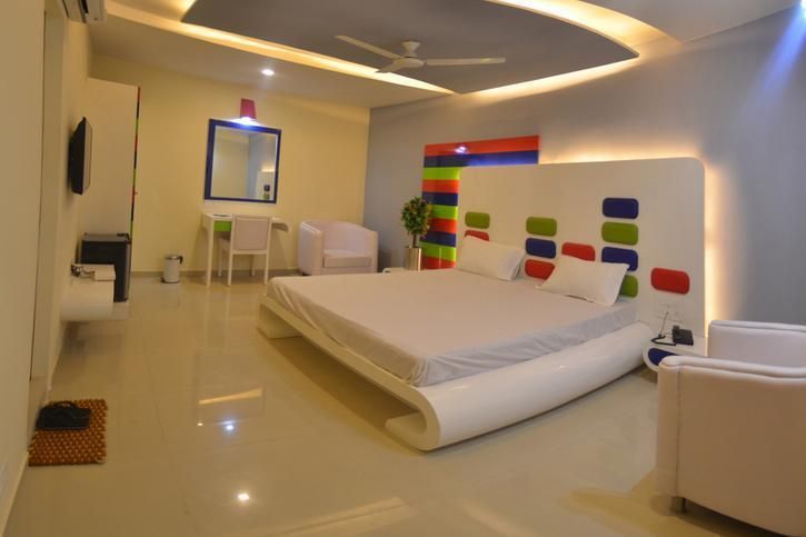 Hotel Barcelona Exotica Titanium Room 5