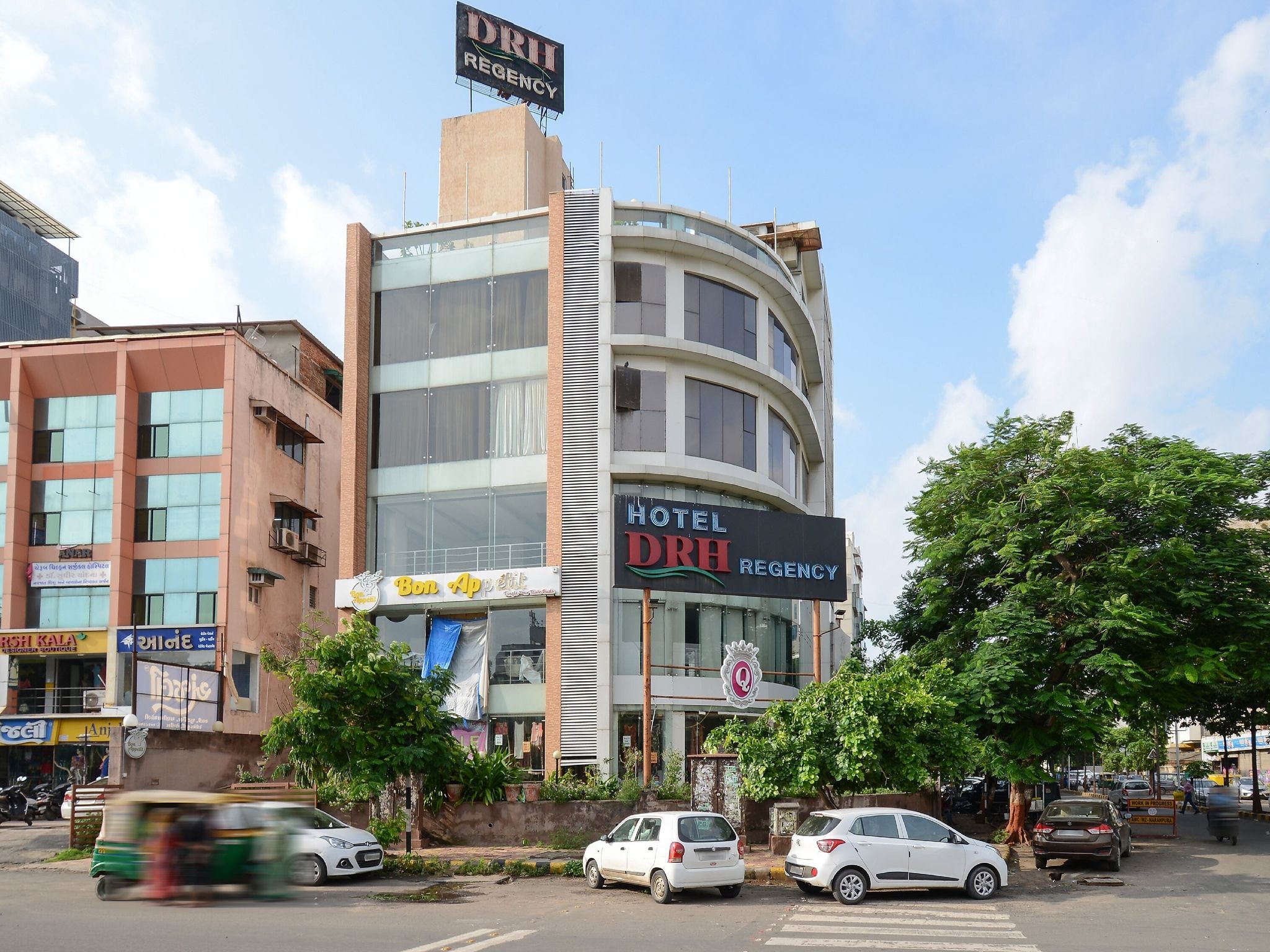 Hotel Exterior