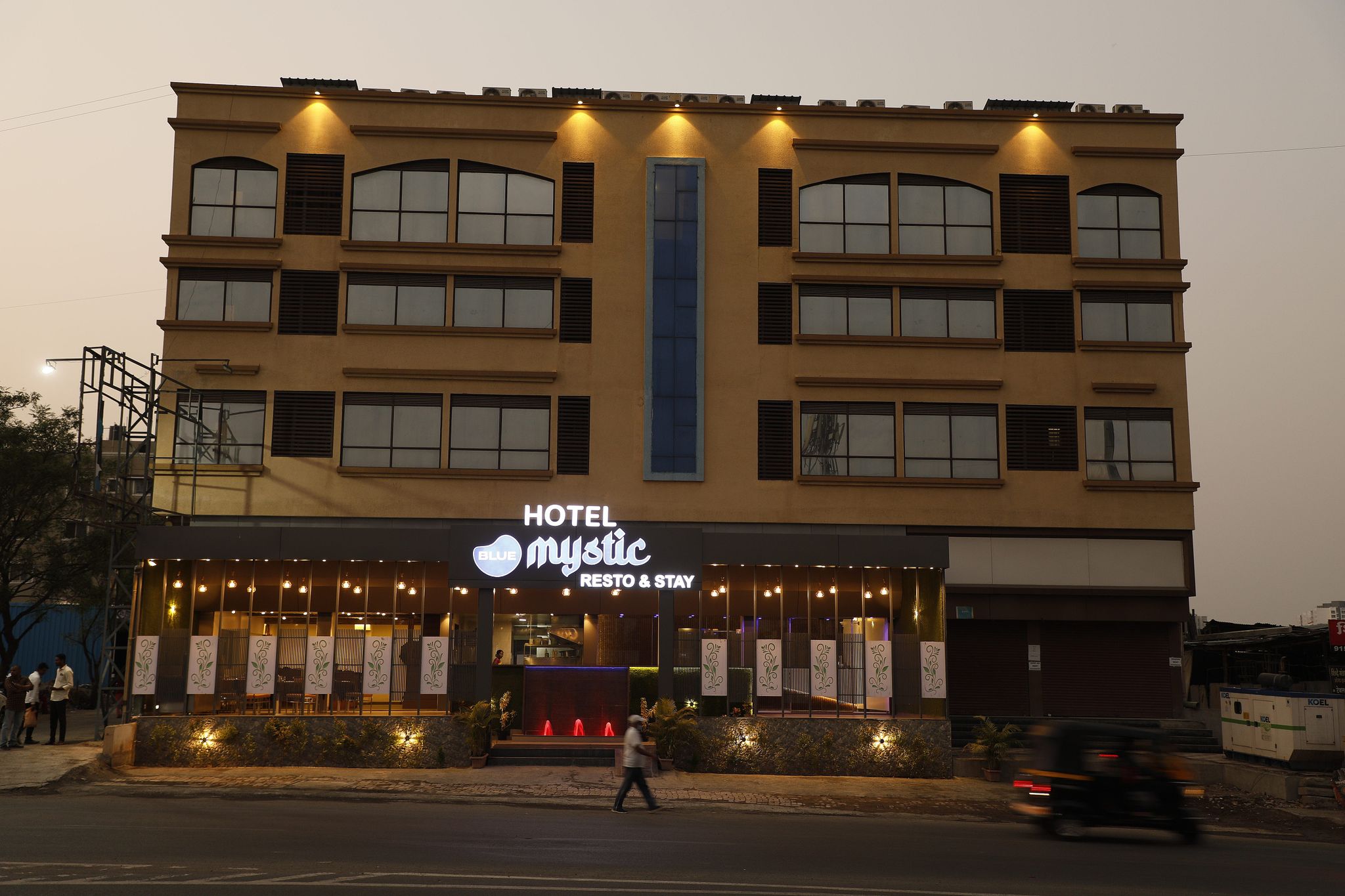 undefined Hotel Blue Mystic