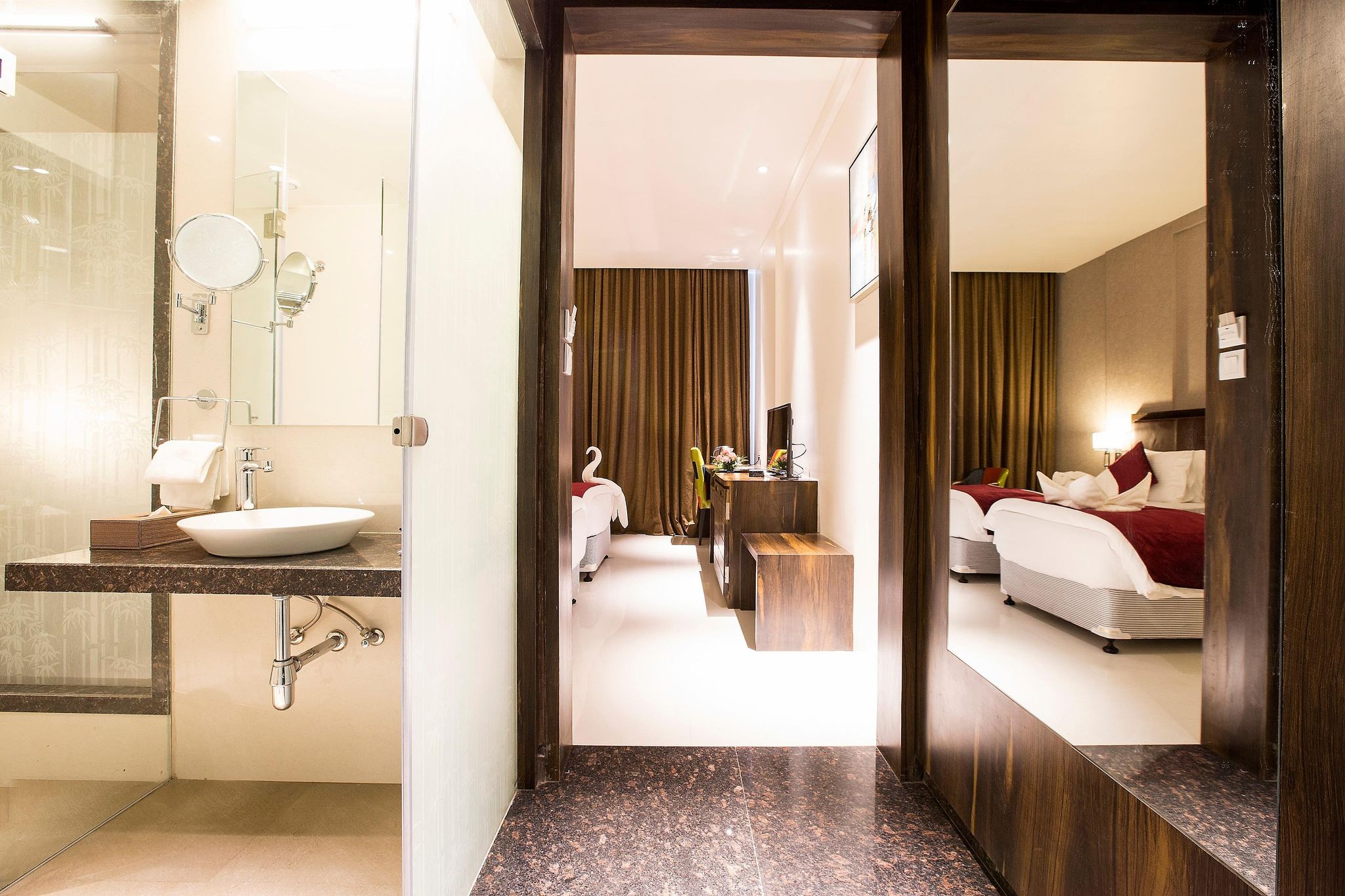 WE Hotel Chinchwad Superior Room 2