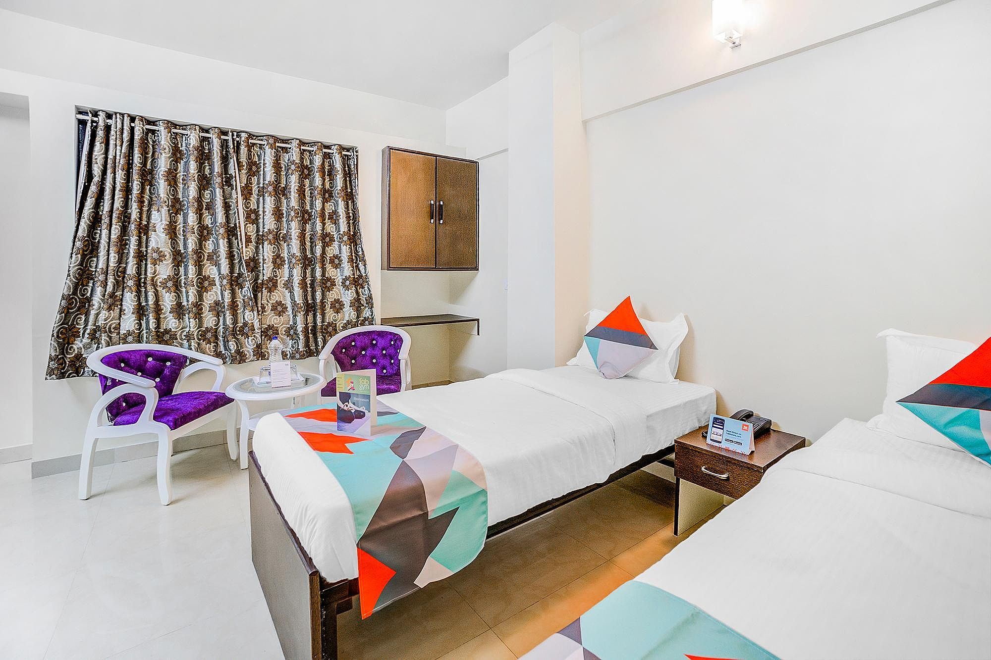The Paradise Aundh Deluxe Double or Twin Room(India National Only) 5