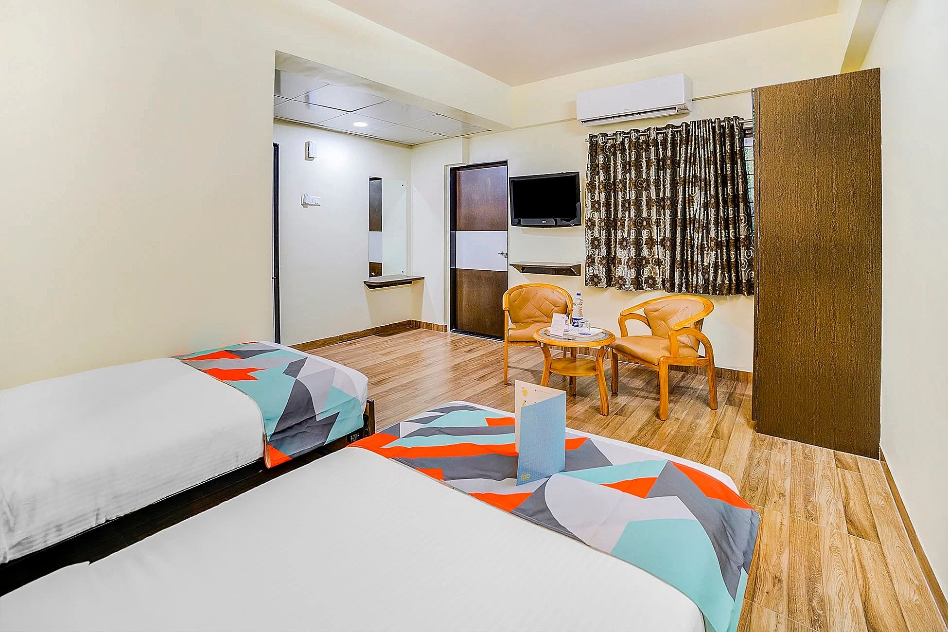 The Paradise Aundh Deluxe Double or Twin Room(India National Only) 2