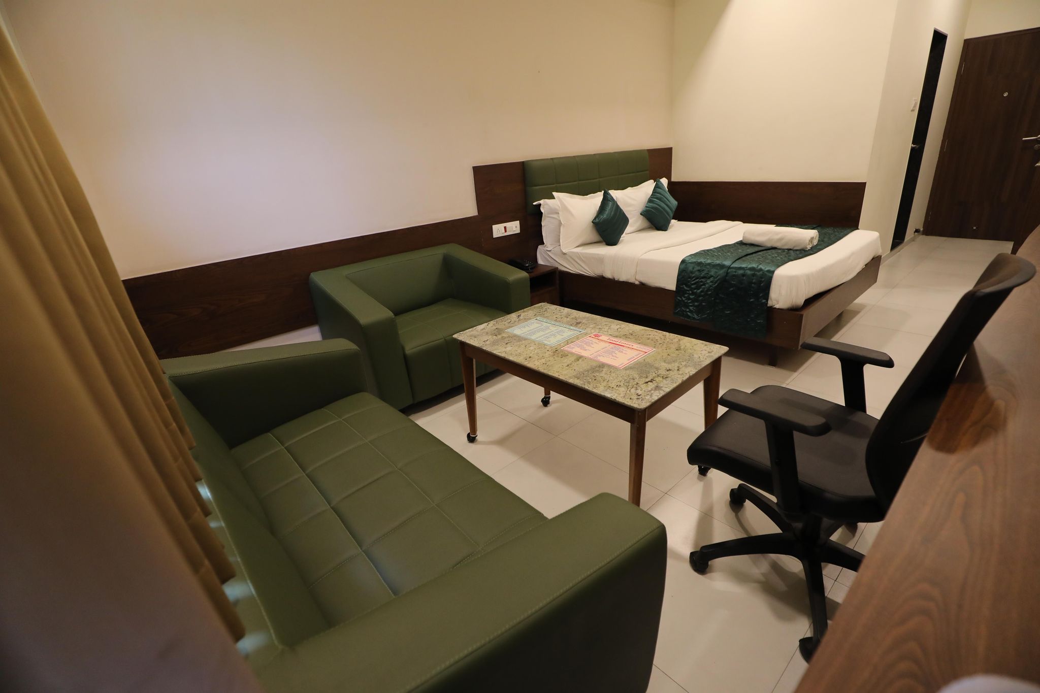 AC Dormitory Single Bed - Sharing