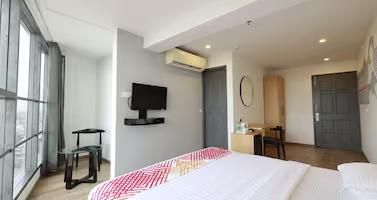 Ginger Ahmedabad, RTO Circle Luxe Twin Room 3