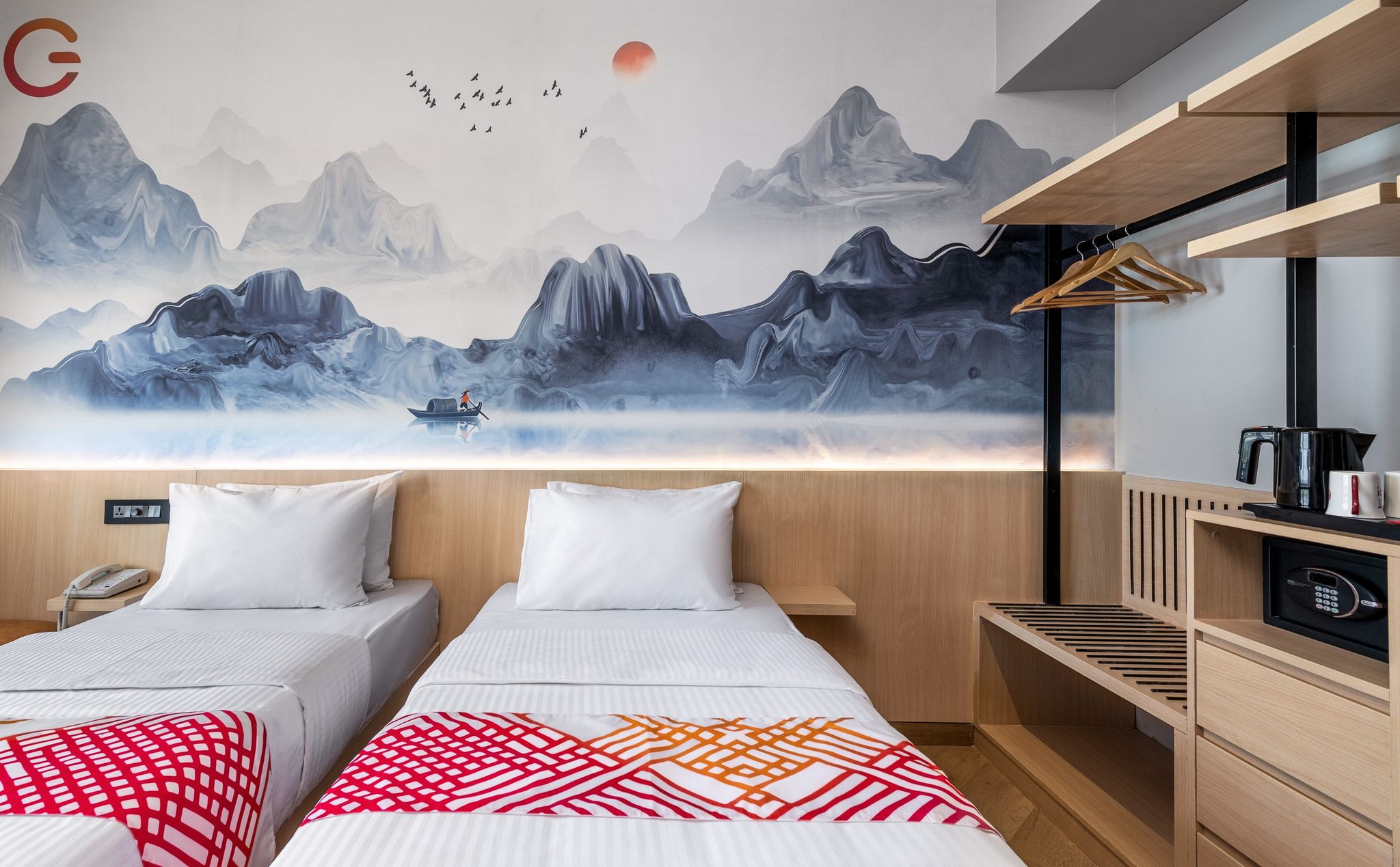 Ginger Chandigarh, Zirakpur LUXE TWIN ROOM 7