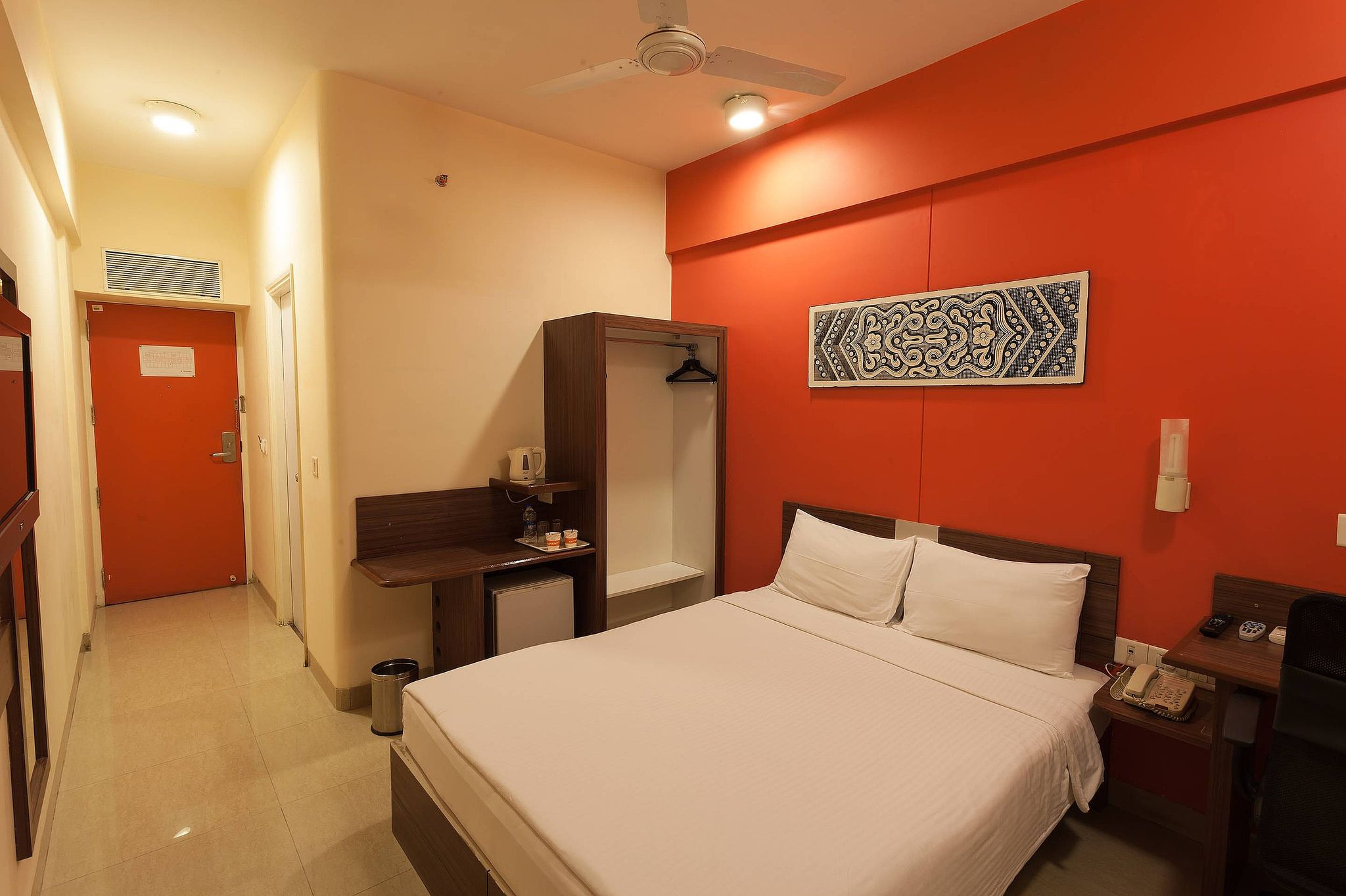 Ginger Faridabad Standard Room