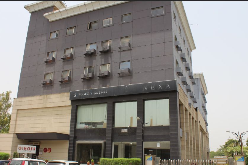 Hotel Exterior