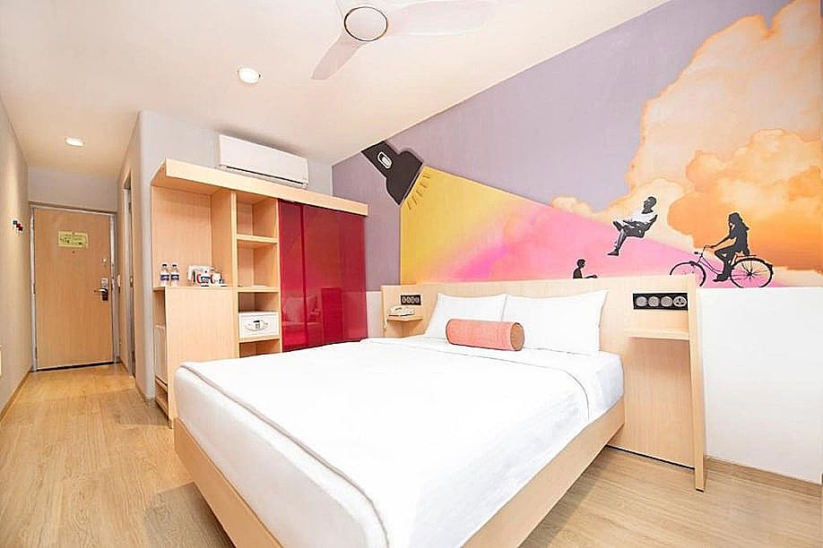 Luxe Solo Room