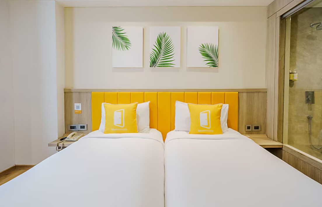 Bloom Hotel - Karol Bagh Superior Twin 3