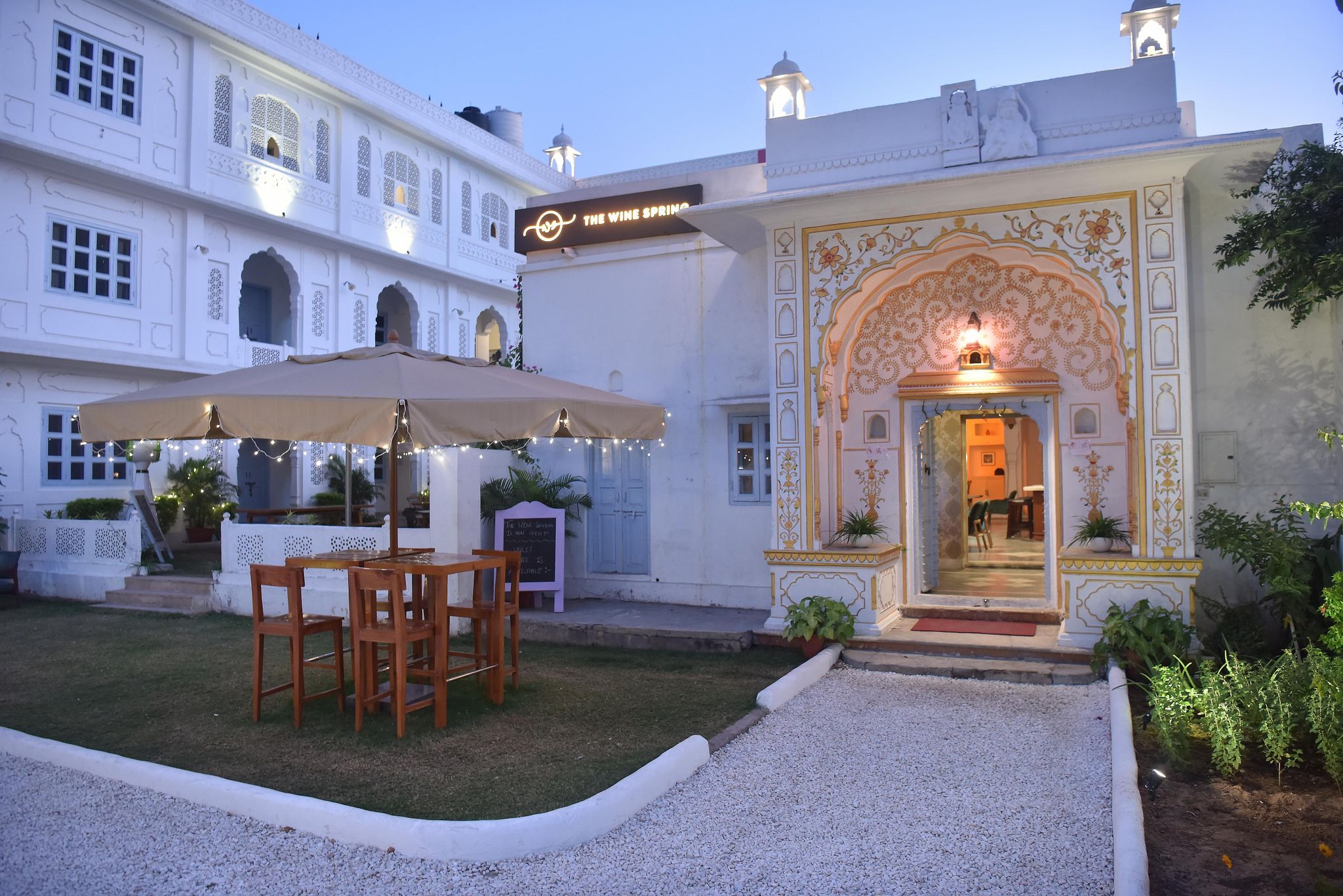 Hotel Exterior