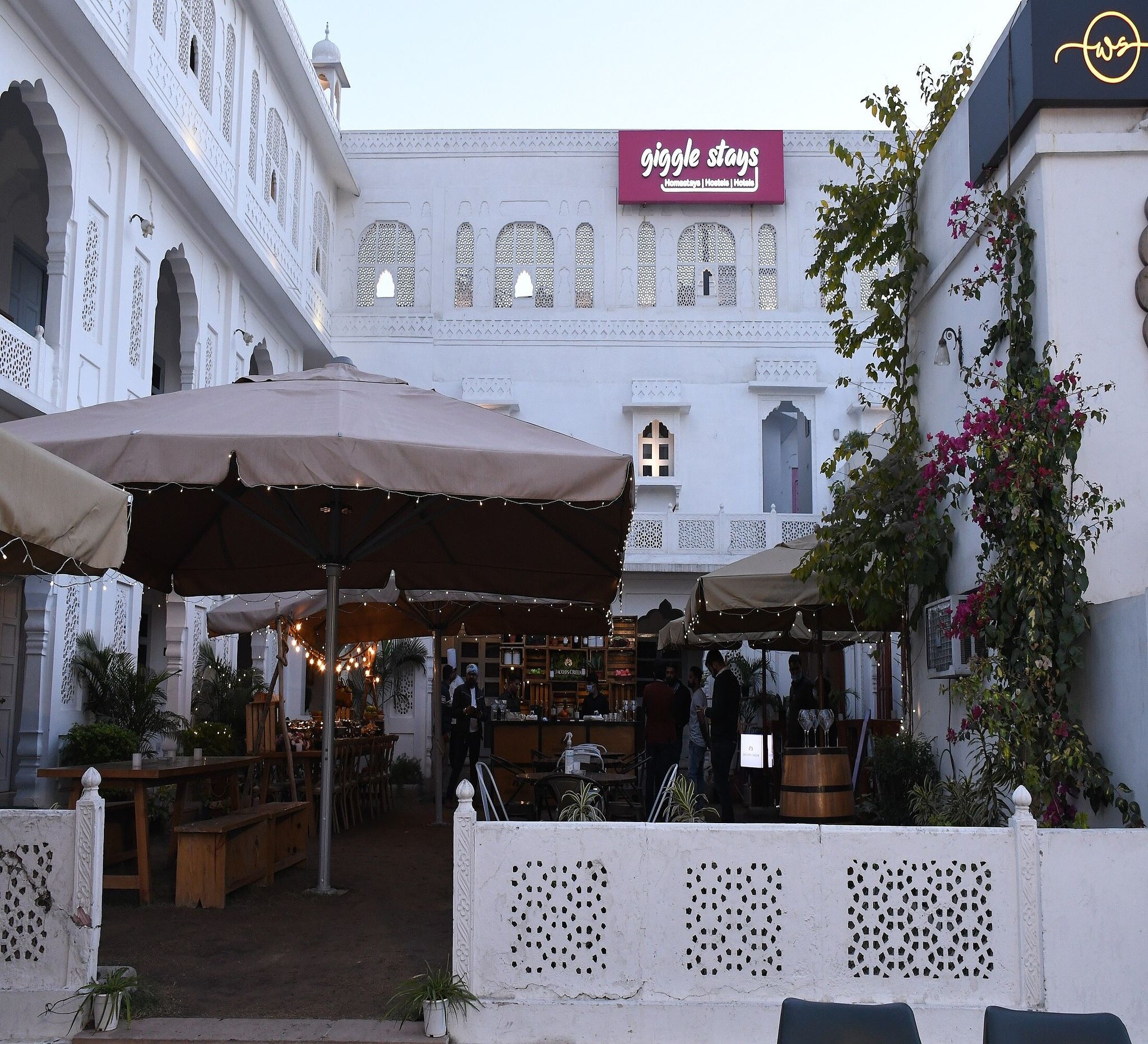 Hotel Exterior