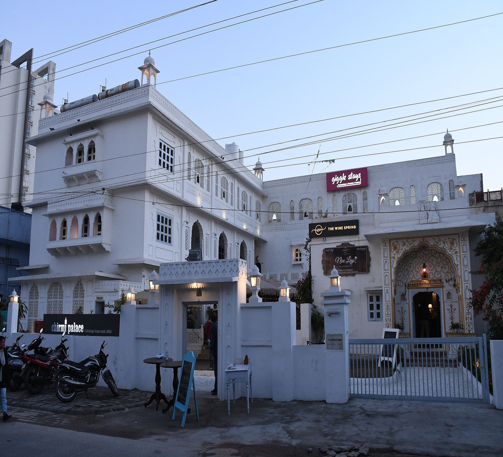 Hotel Exterior