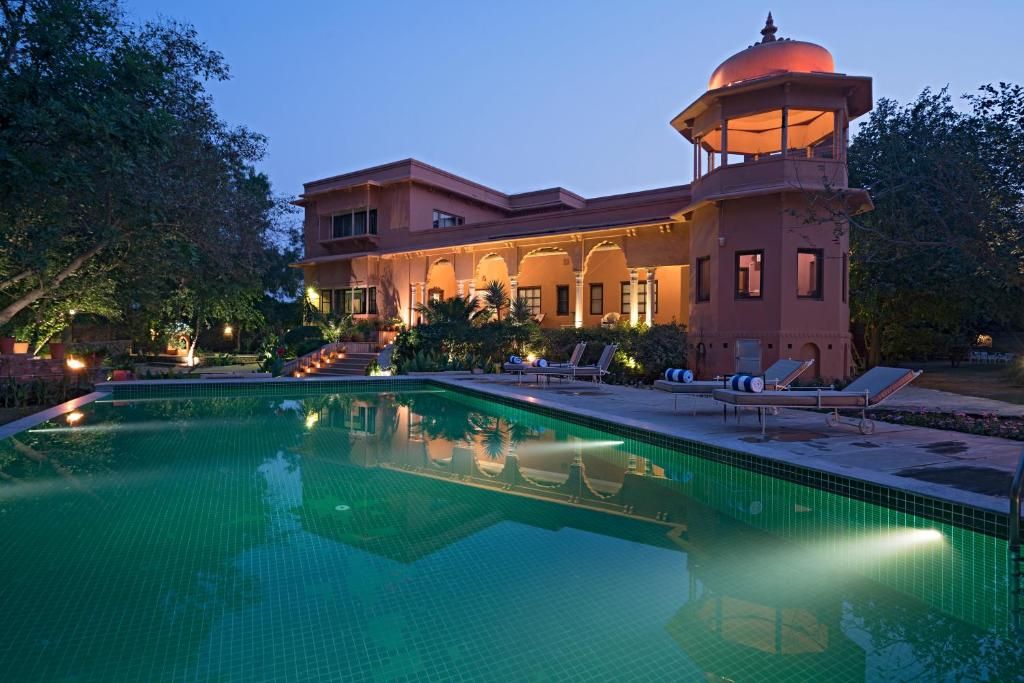 Srinivas, The Royal Residence