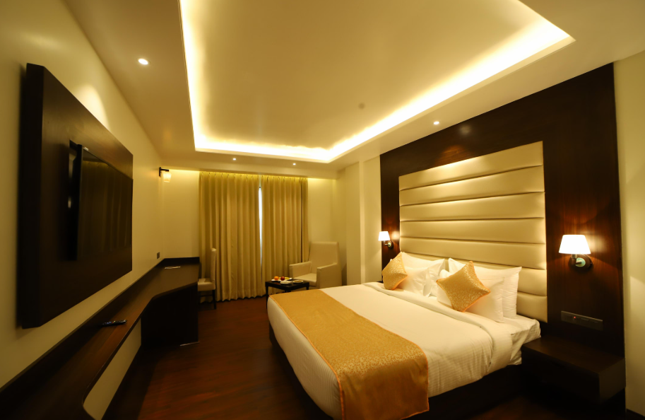 Hotel DVIJ Inn Deluxe Room