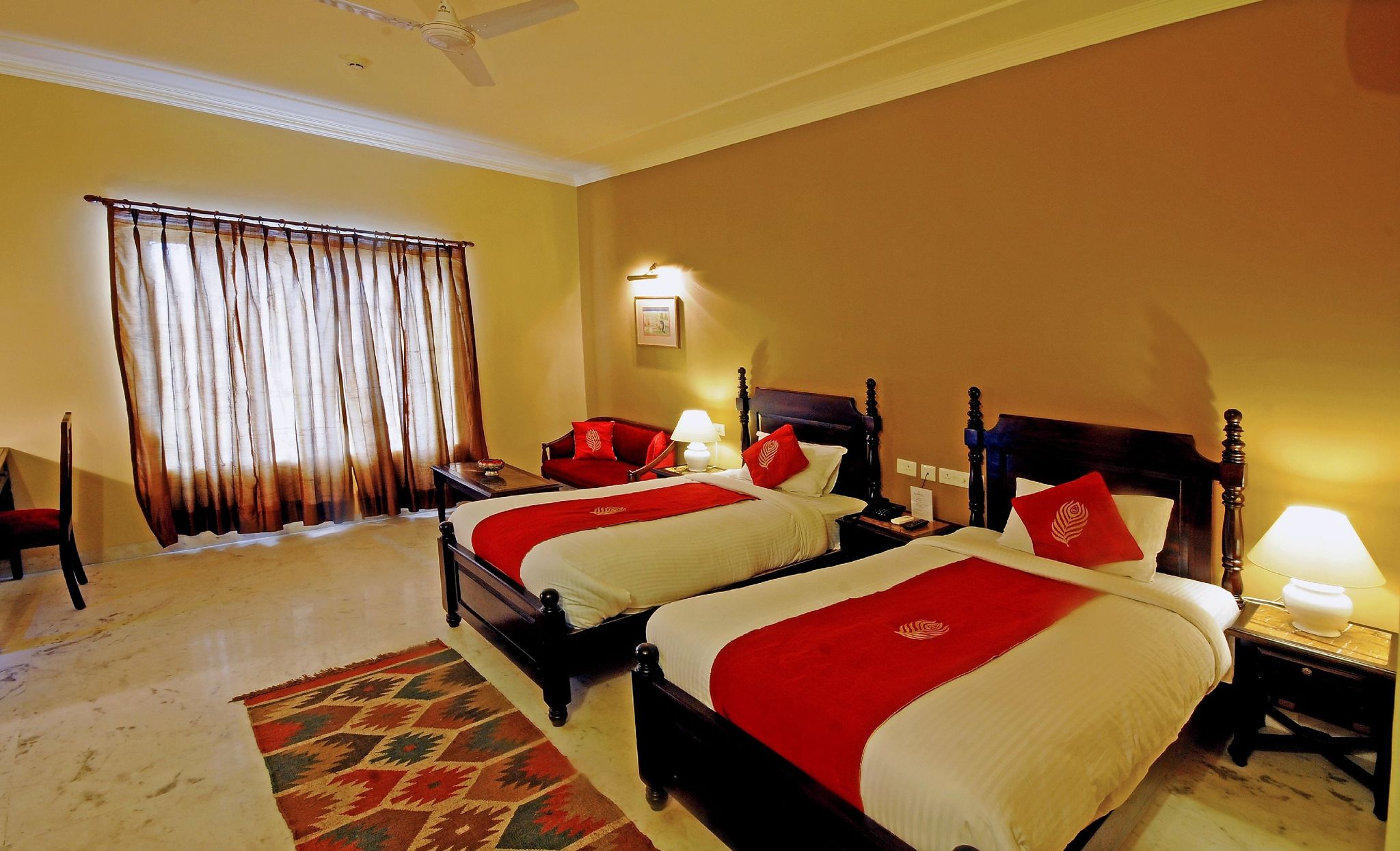 The Hadoti Palace	Bundi Deluxe Room 2