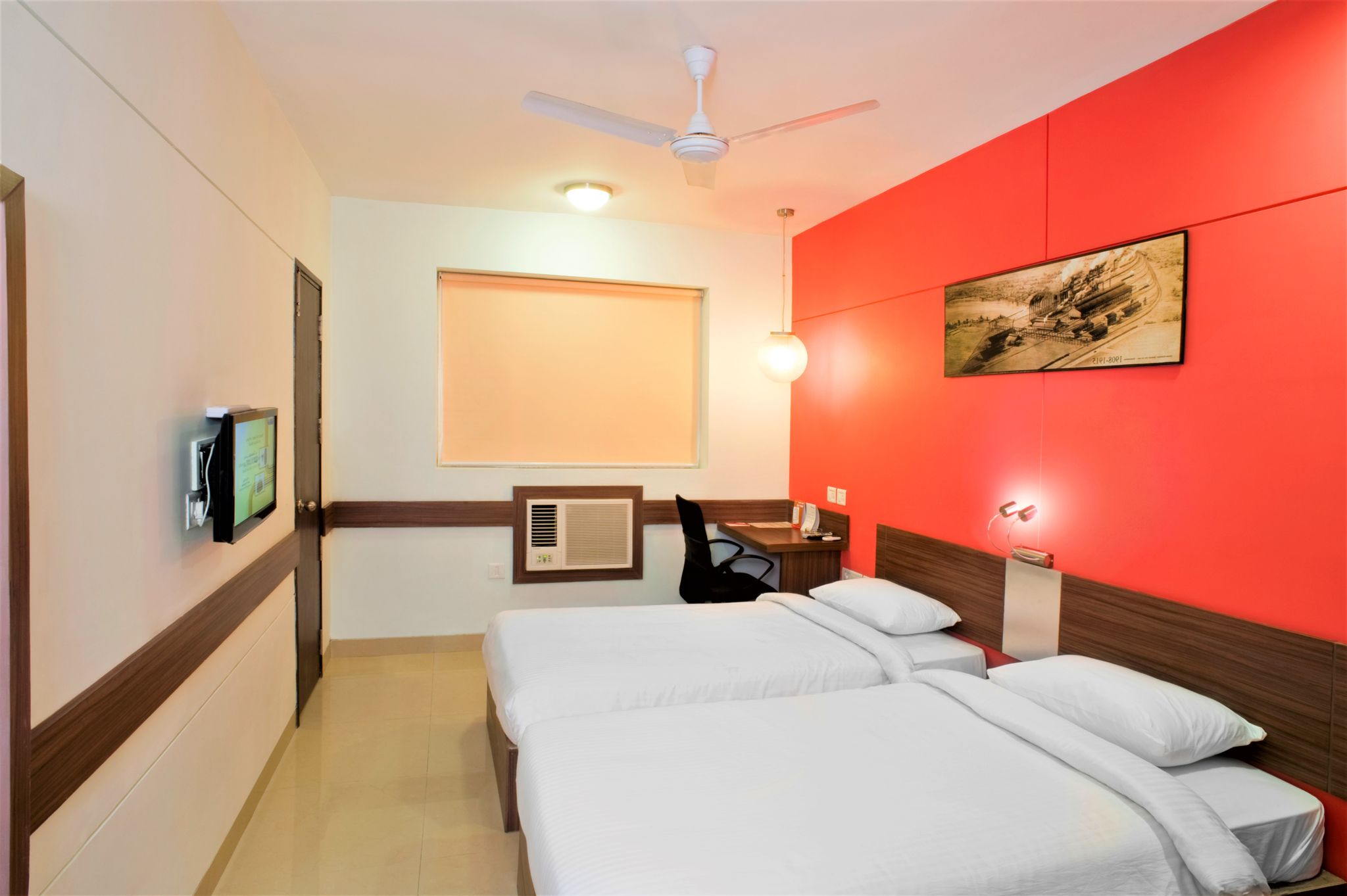 Ginger Tirupur Twin Room 2