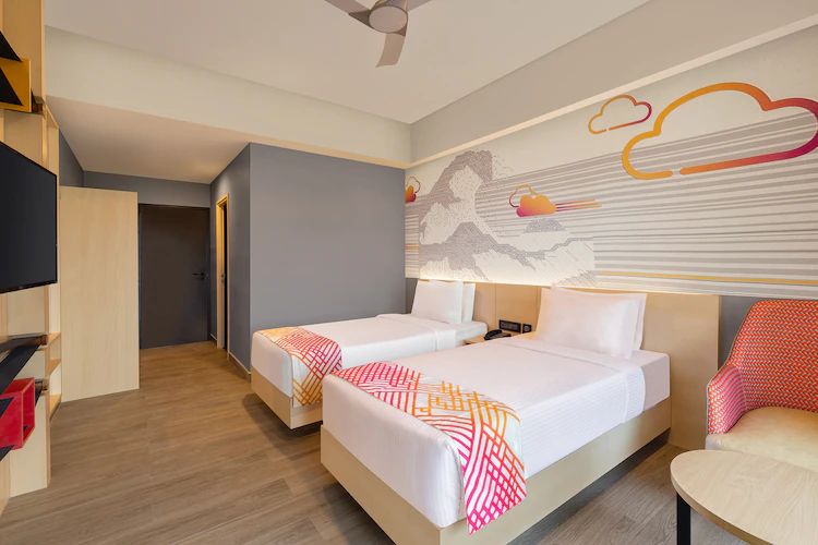 Ginger Kochi, Kalamassery Luxe Twin Room 3