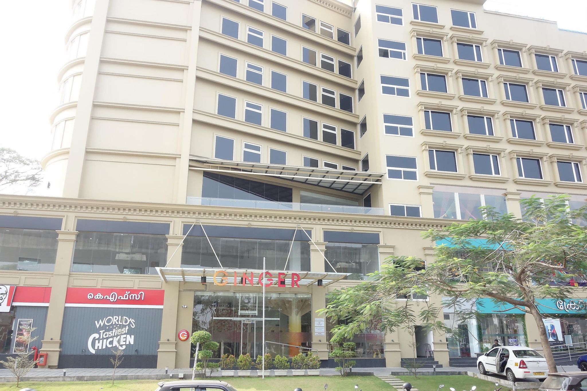 Hotel Exterior