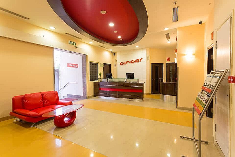 Reception and Lobby
