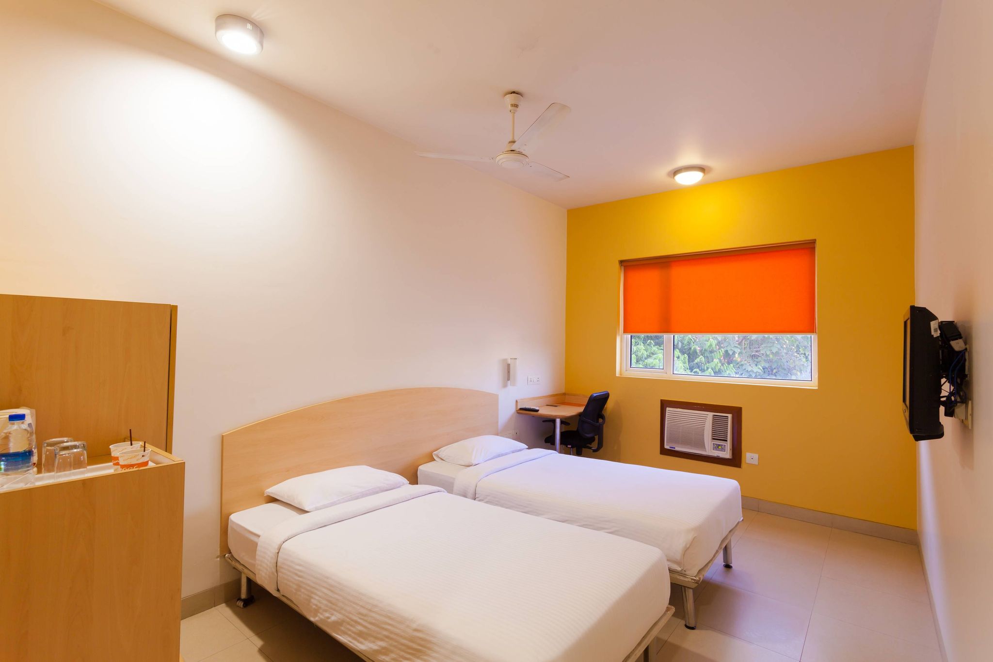 Ginger Vadodara Twin Room 3