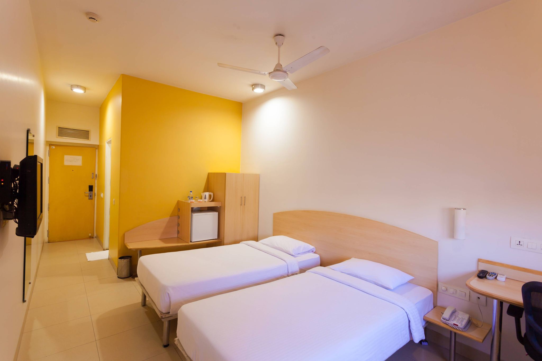 Ginger Vadodara Twin Room