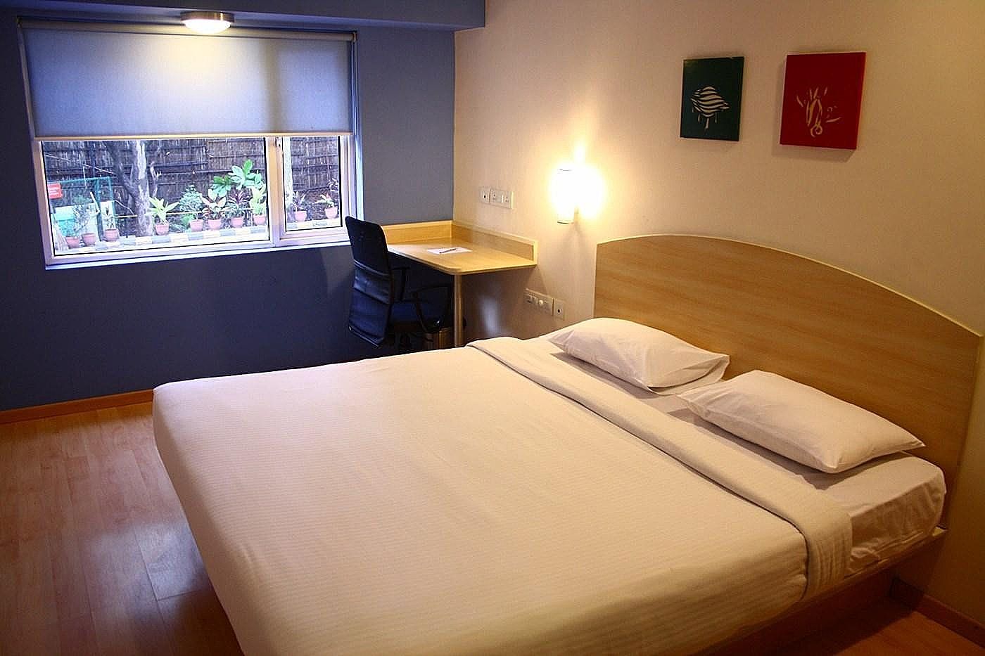 Ginger Pune, Pimpri Double Room 12