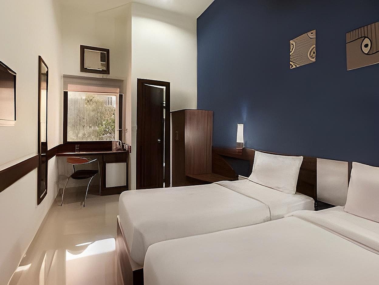Ginger Pune, Pimpri Double Room 8