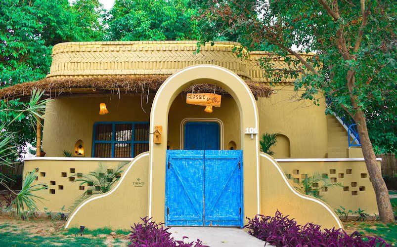 Themis Mudhouse Nature's Retreat Resort