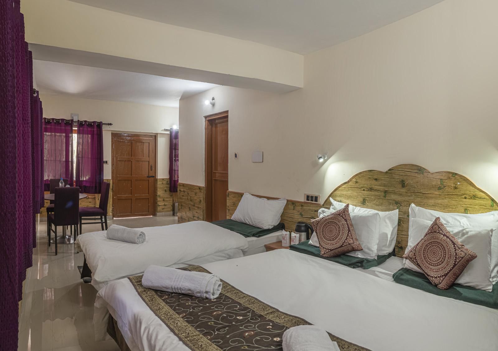 Family Room with Terrace