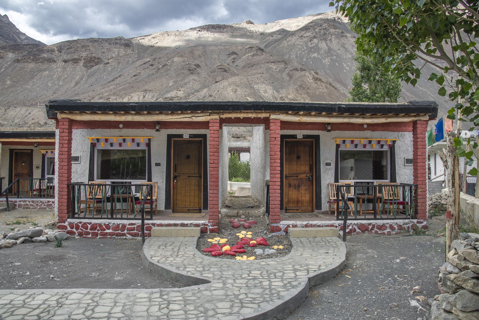 Echor Mud Huts Tabo, Spiti Valley