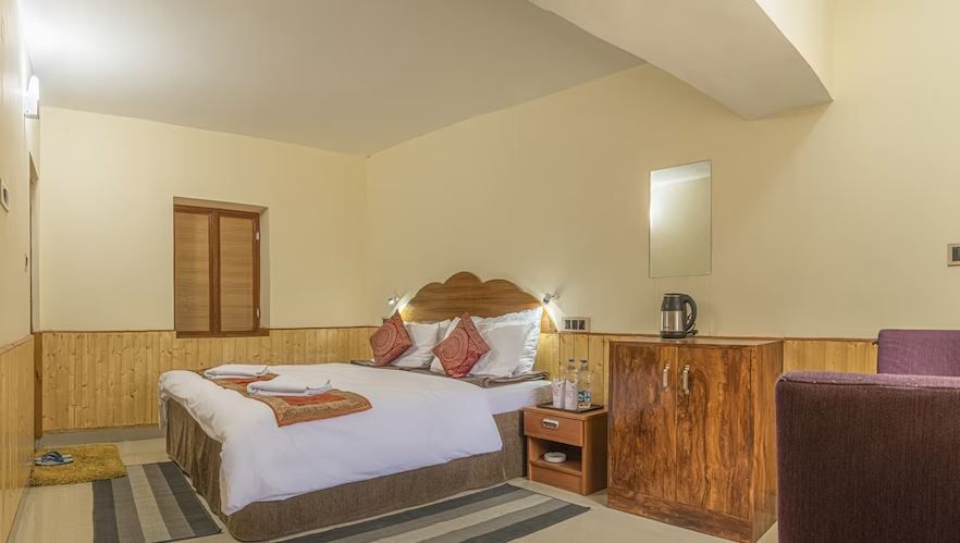Echor Mud Huts Tabo, Spiti Valley Standard Room