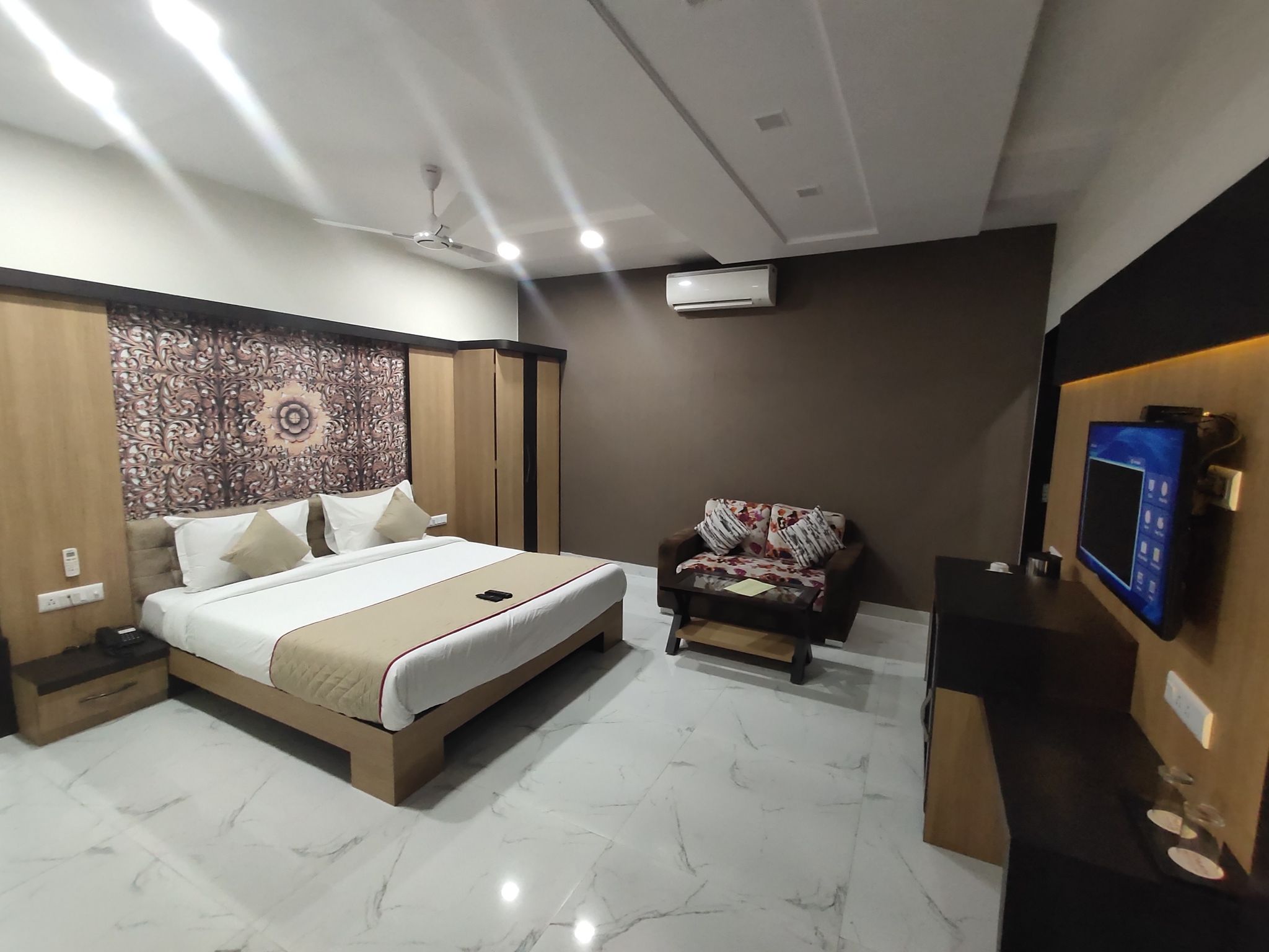 Hotel Pushkar City Inn Deluxe Room 11