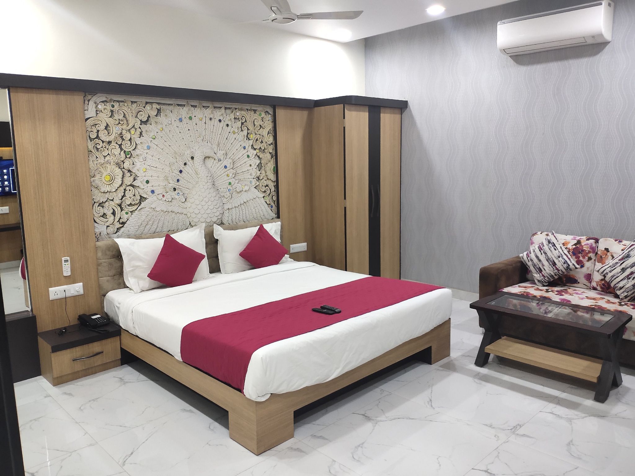 Hotel Pushkar City Inn Deluxe Room 20