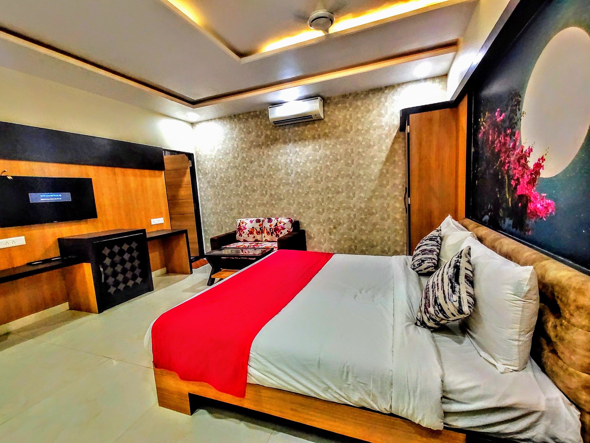 Hotel Pushkar City Inn Deluxe Room 3