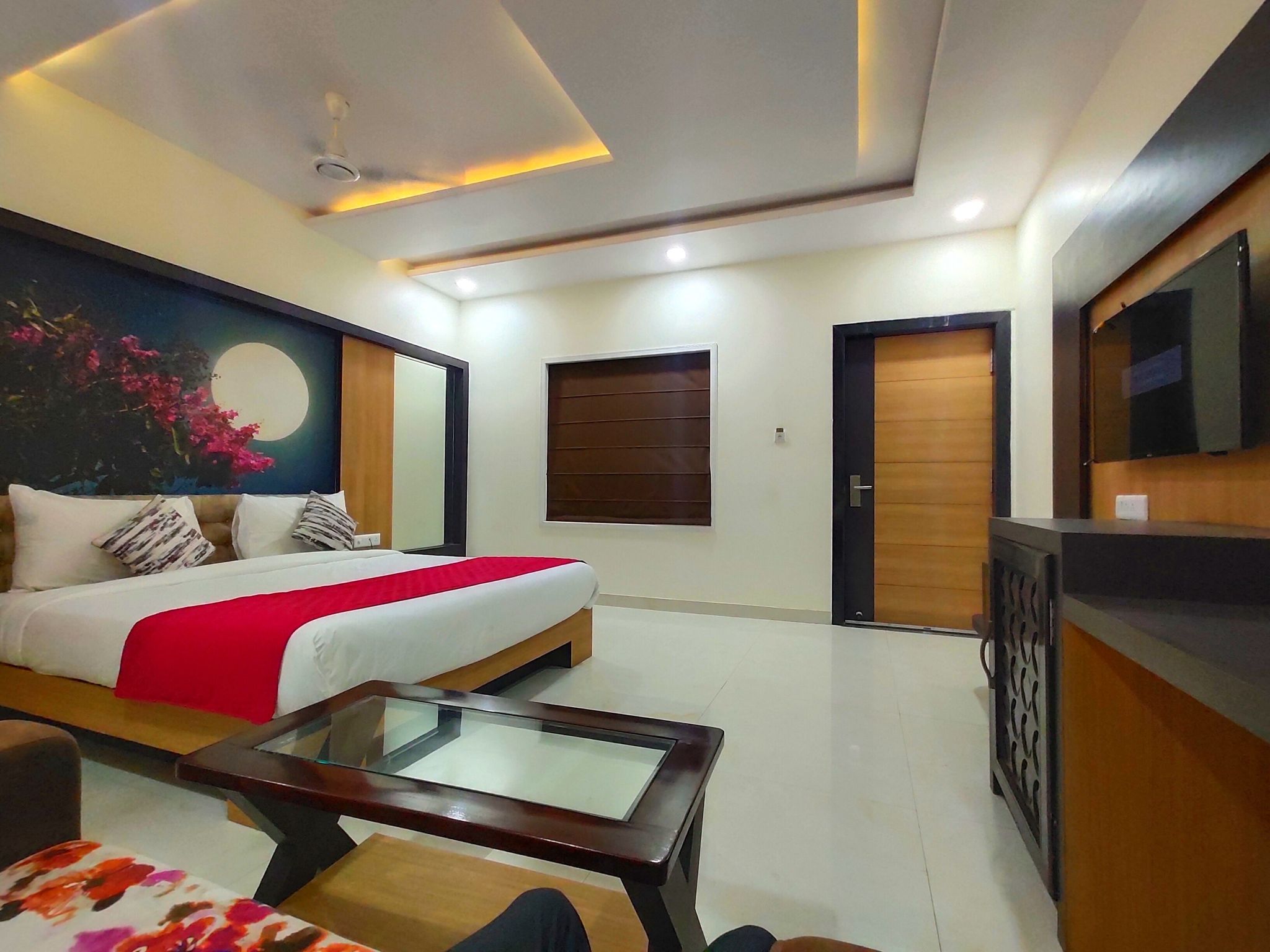 Hotel Pushkar City Inn Deluxe Room 4