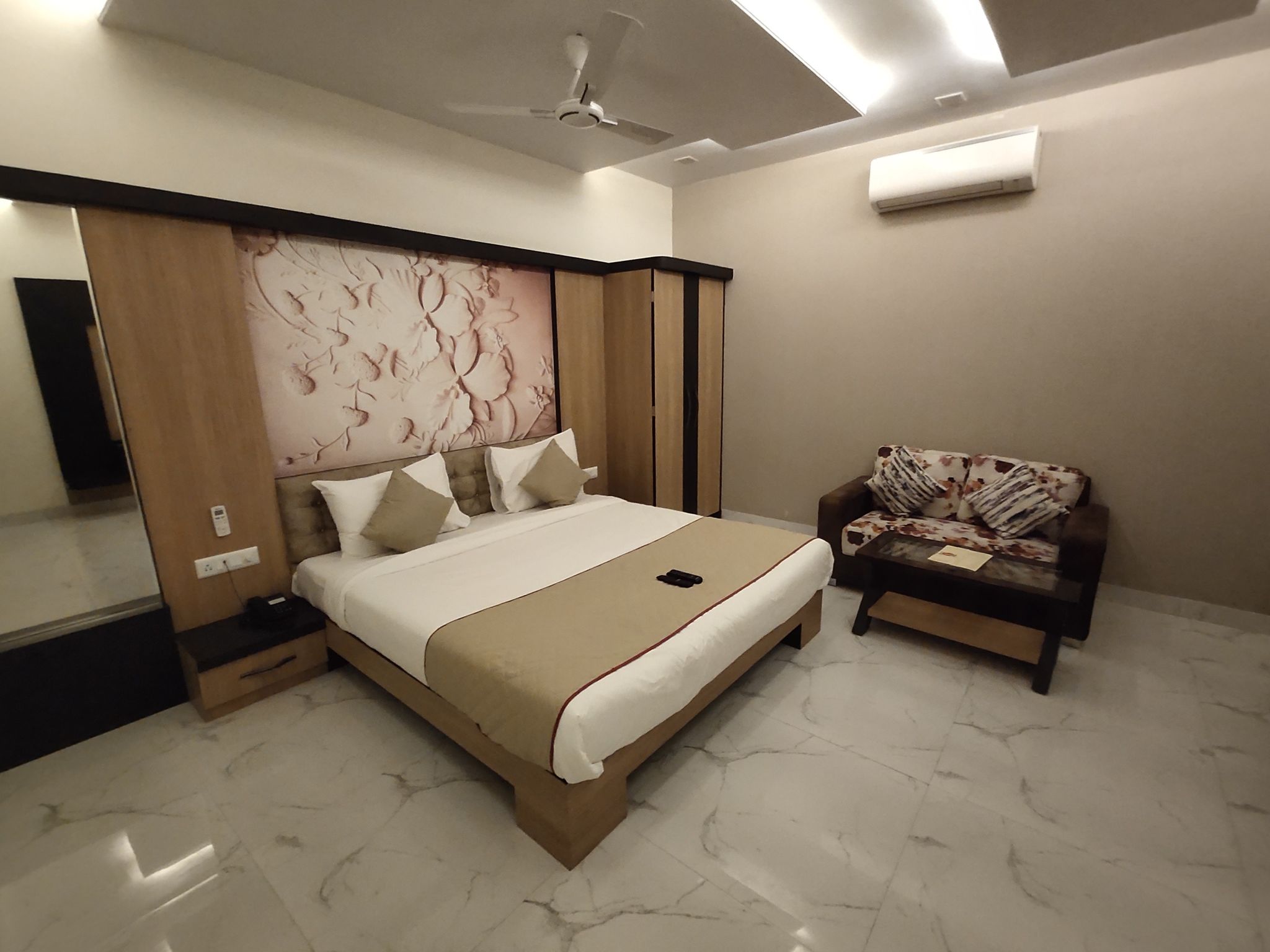 Hotel Pushkar City Inn Deluxe Room 13