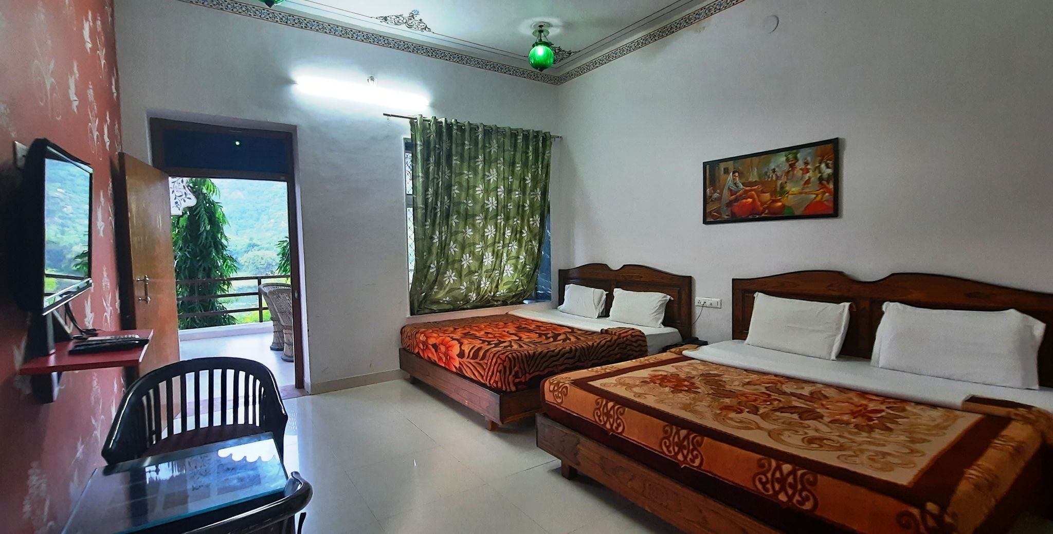 Deluxe Room with Balcony