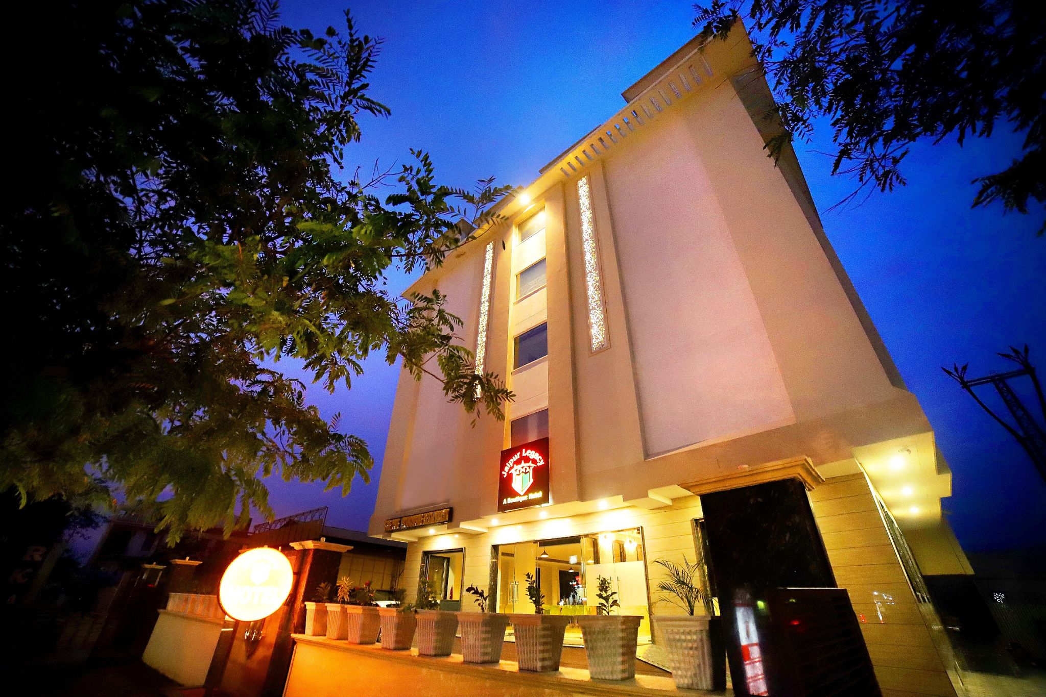 Hotel Exterior