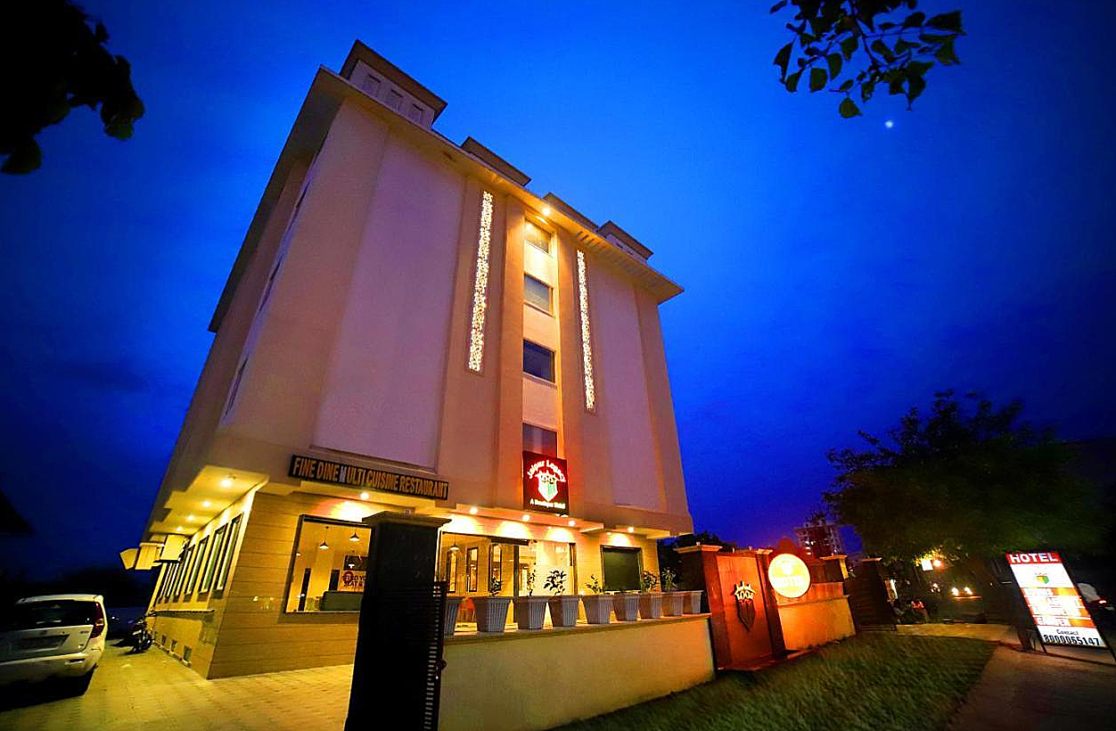 Hotel Exterior