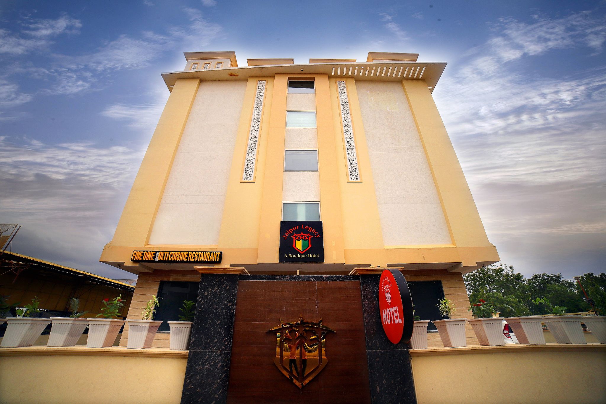 Hotel Exterior