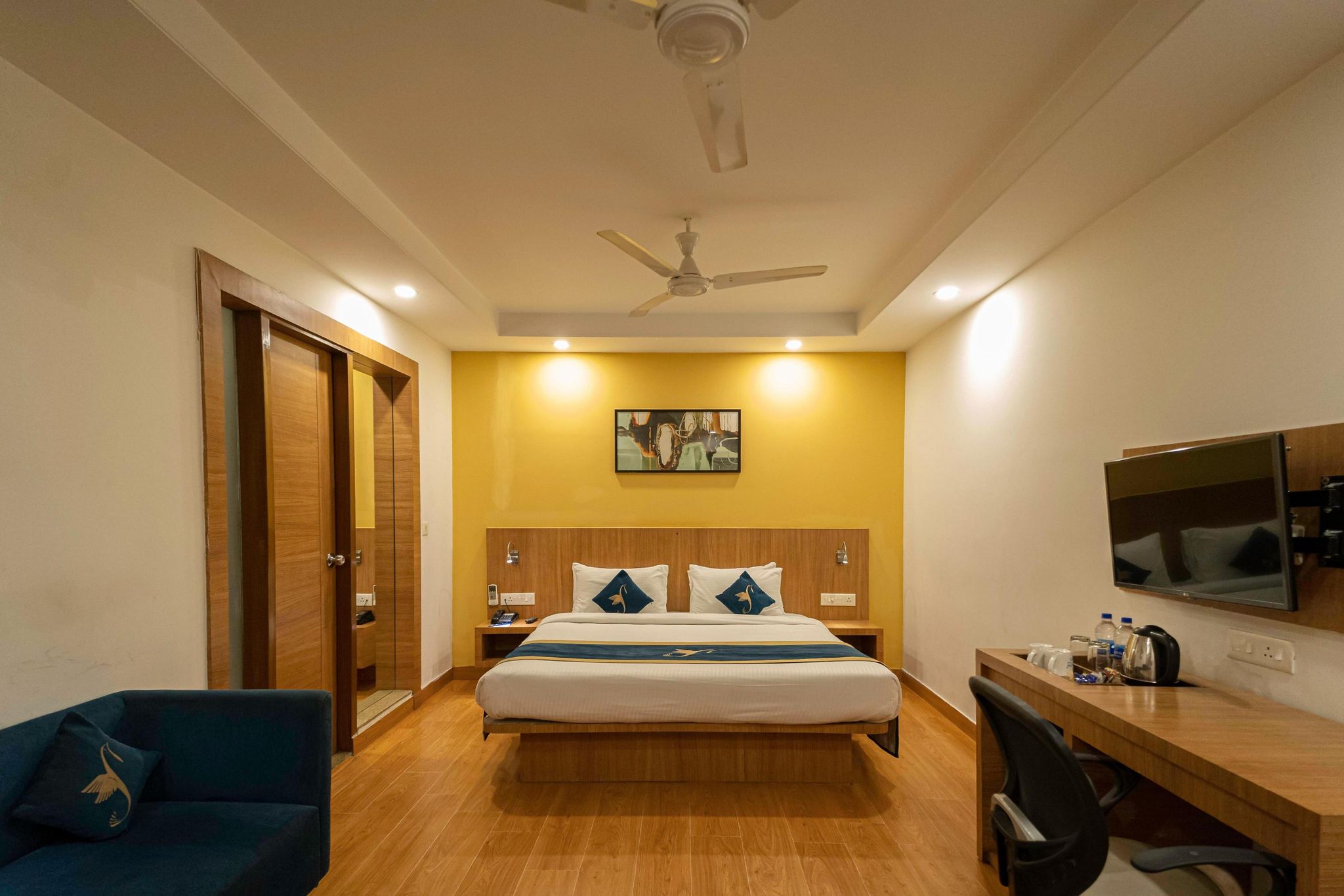 Room Assigned on Arrival