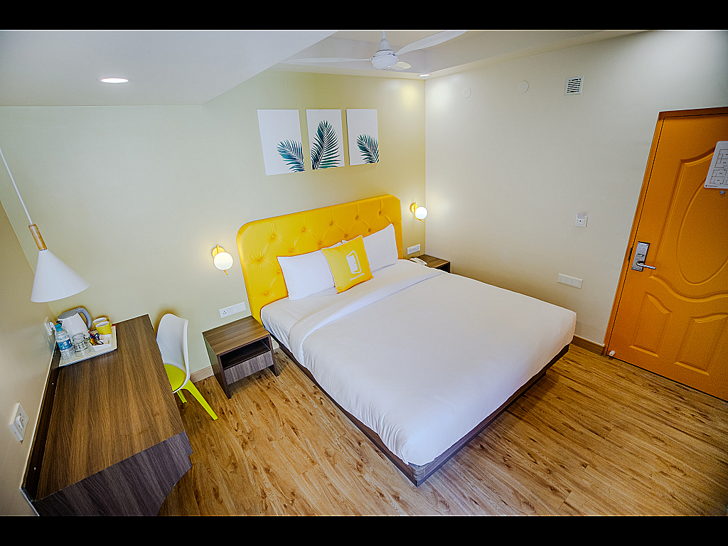 Bloom Hotel - HAL Old Airport Rd Standard King