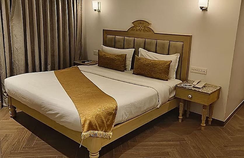 Foxoso Vega Hotel, Colva Deluxe Room