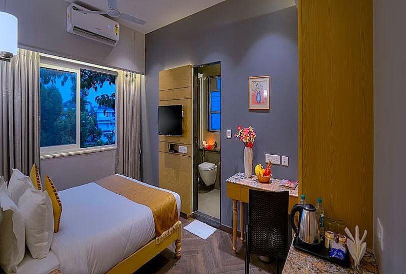 Foxoso Vega Hotel, Colva Deluxe Room 4