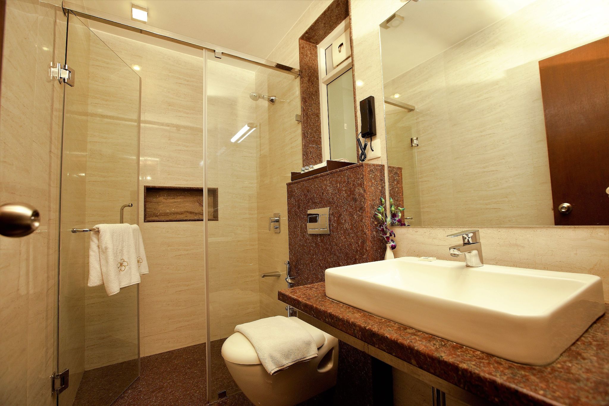 Temple Tree Hotel Garden View Room 6