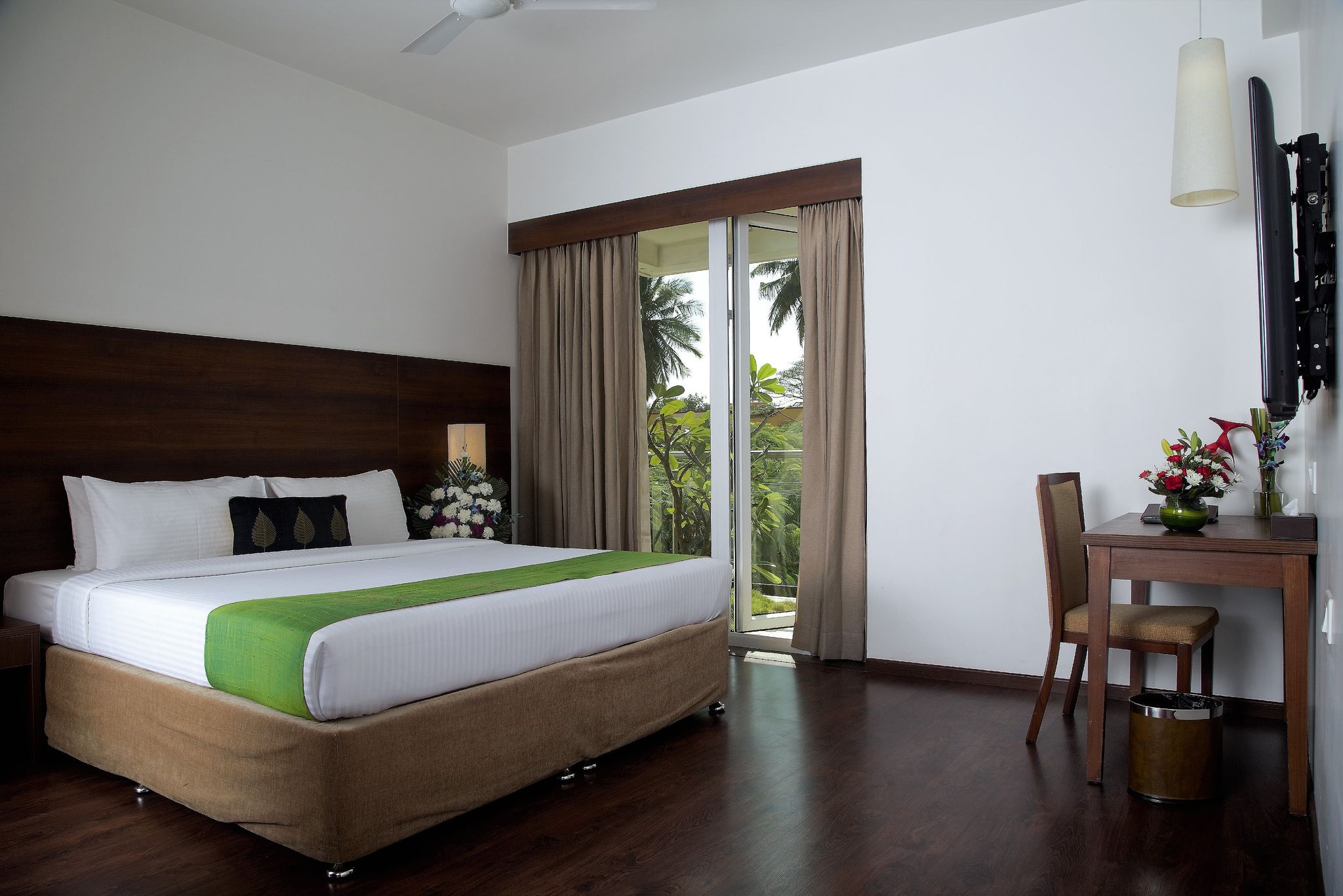 Temple Tree Hotel Garden View Room 11