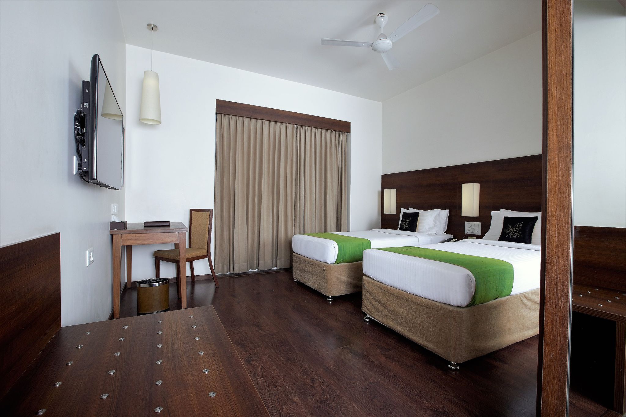 Temple Tree Hotel Garden View Room 9